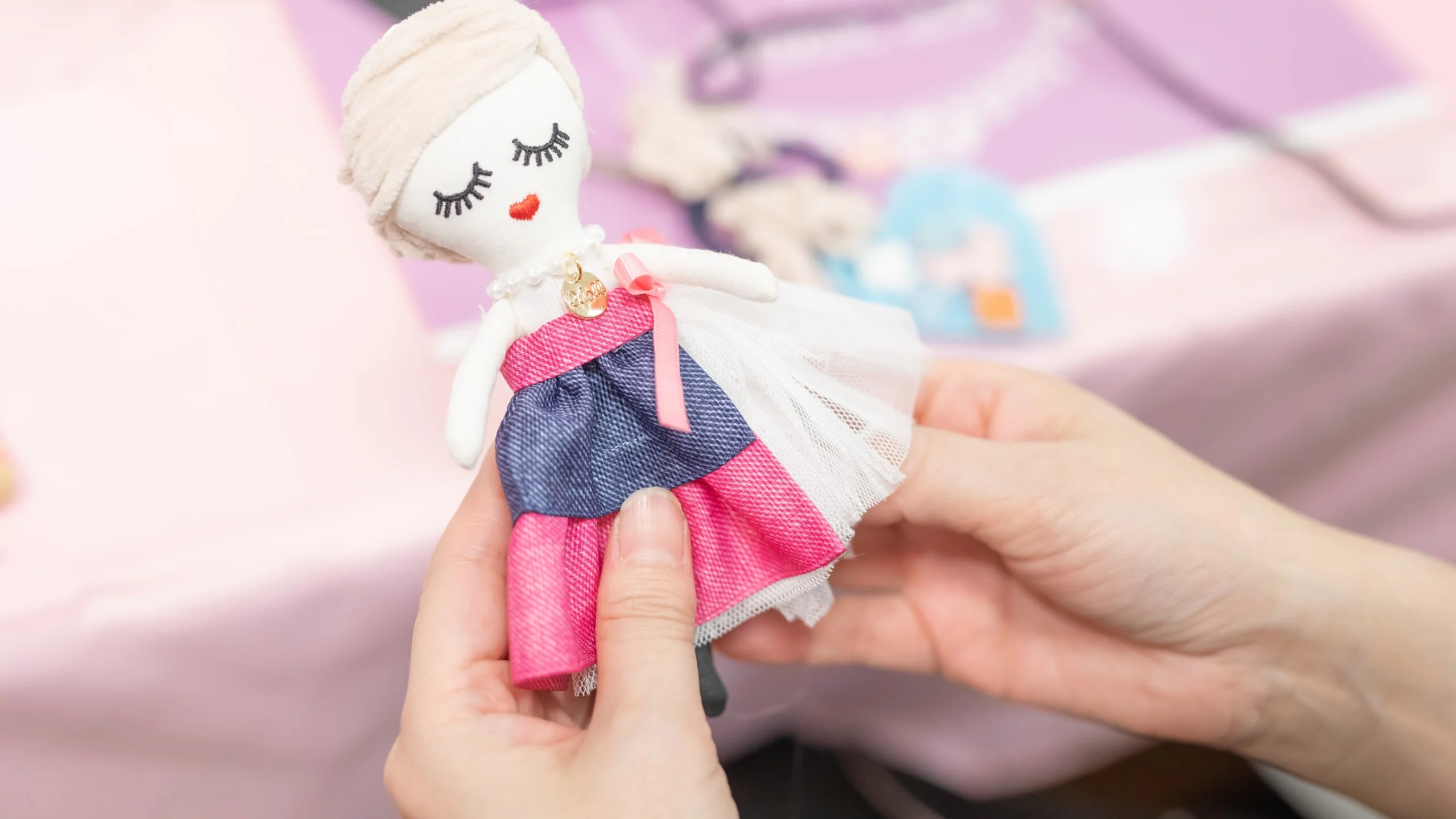 手のひらサイズのルルベちゃん®