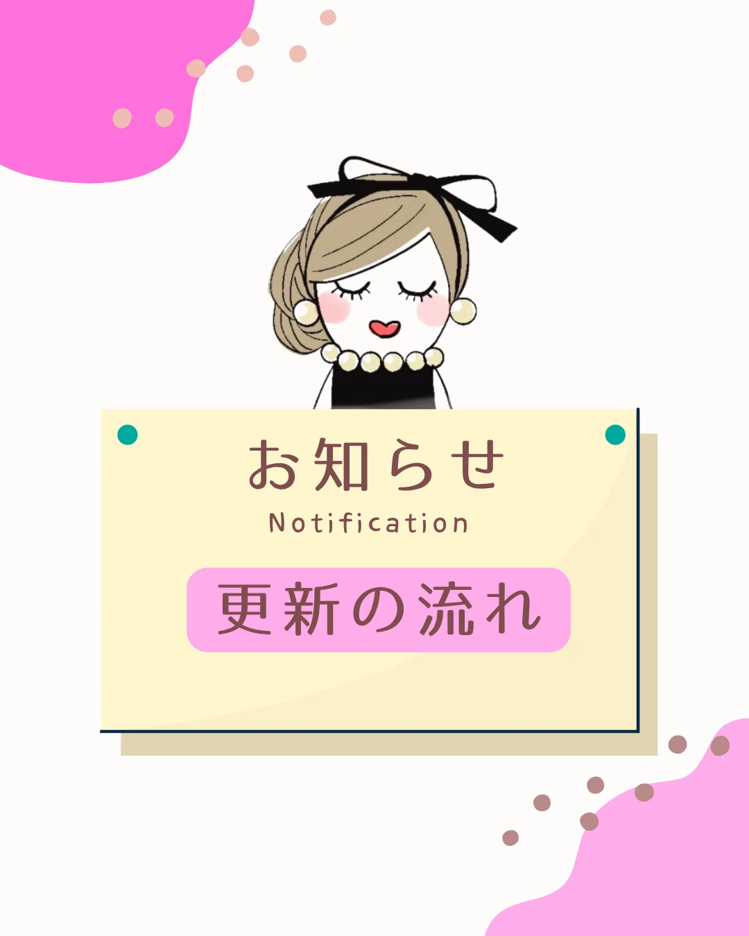 更新の流れ